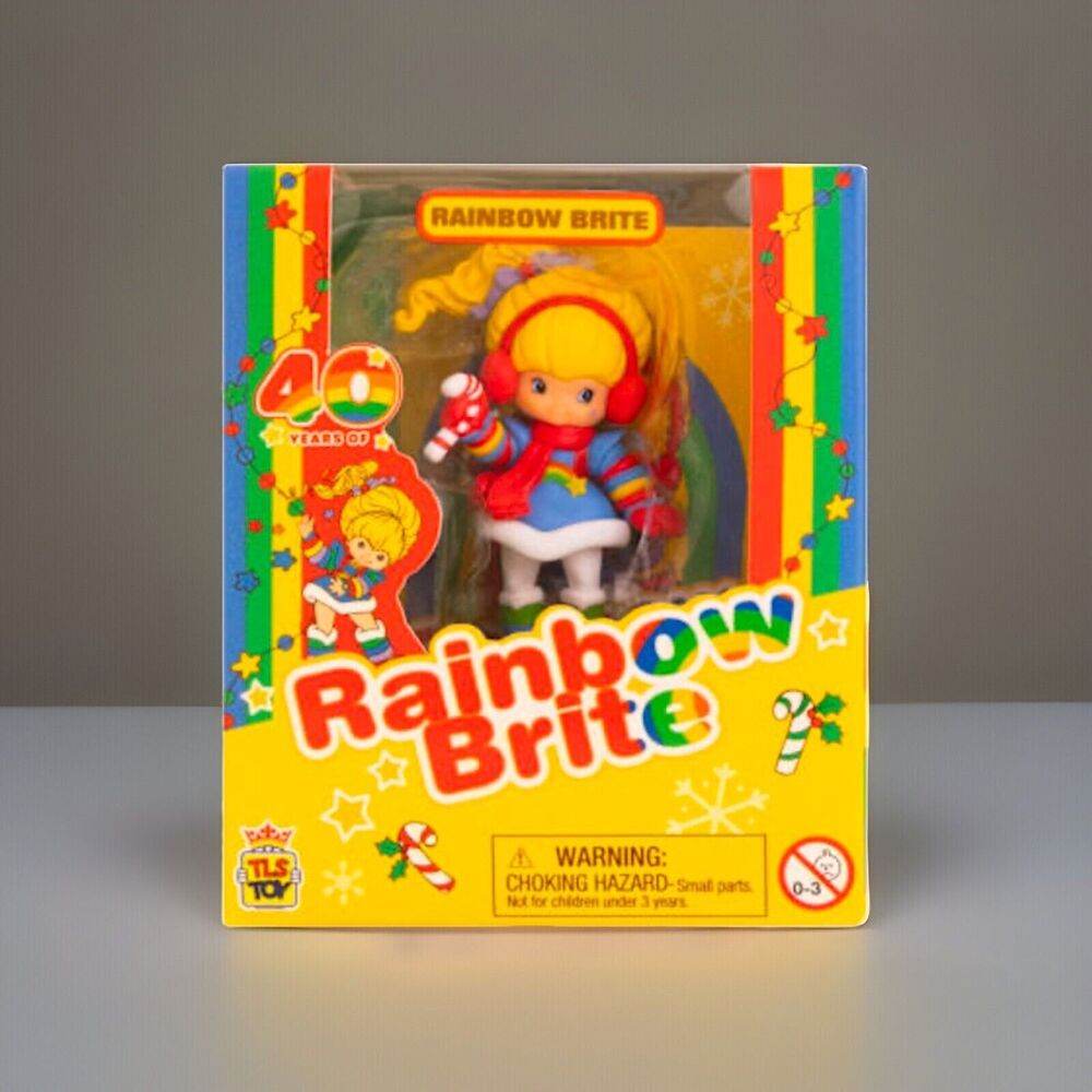 🔥RAINBOW BRITE Figure Holiday Winter Christmas Collection CheeBee TLS Toys🔥